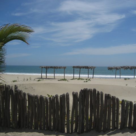 Mancora beach in Peru