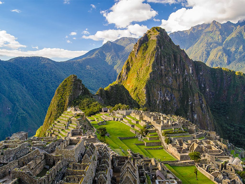 MACHU PICCHU, PERU