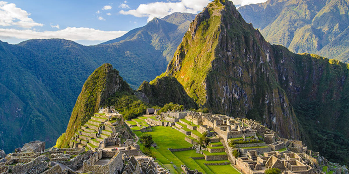 MACHU PICCHU, PERU