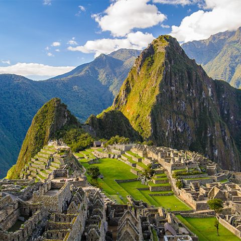 MACHU PICCHU, PERU