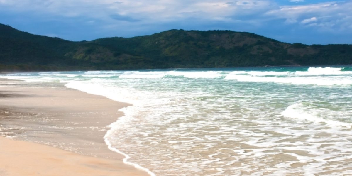 Lopes Mendes beach on Iila Grande