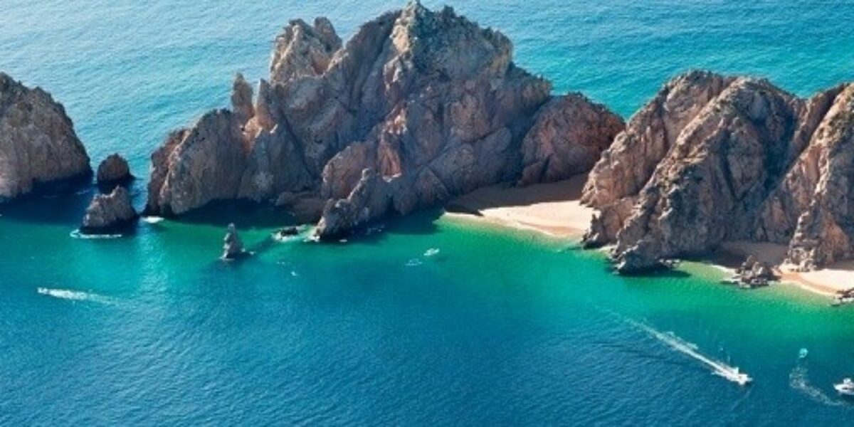 Cabo San Lucas and Land’s End Aerial View