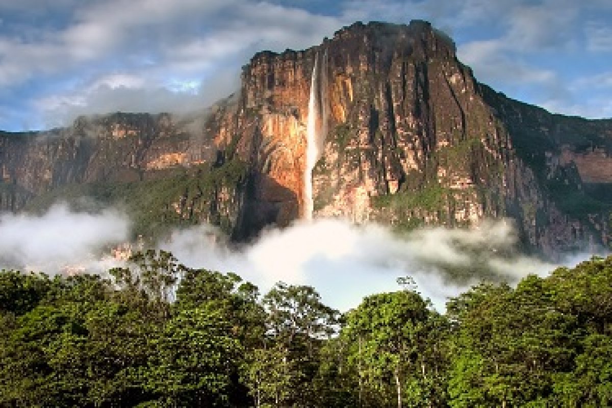 The Real Paradise Falls - Travel - Journey Latin America