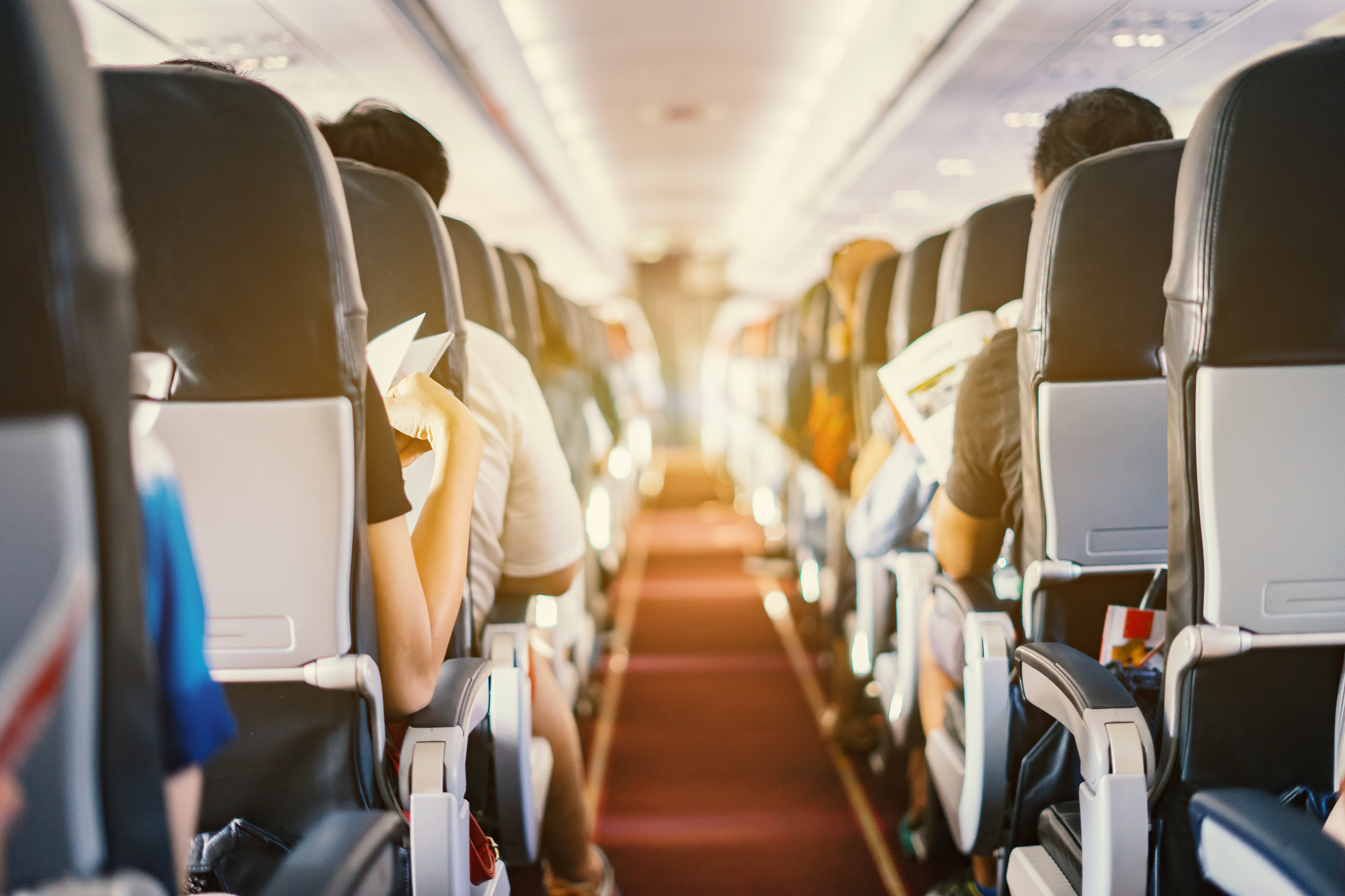 Plane cabin