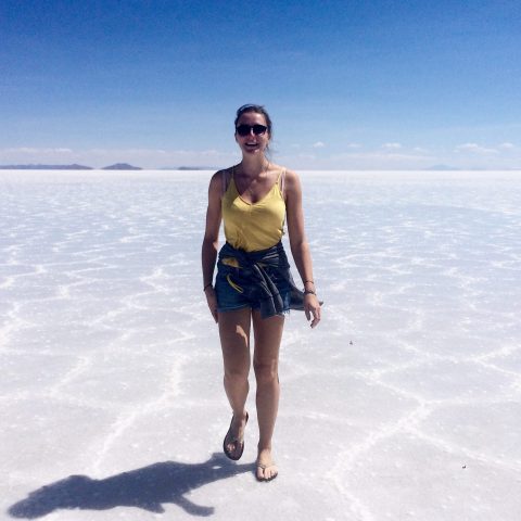 Charlotte Daubeney Charlotte in Bolivia