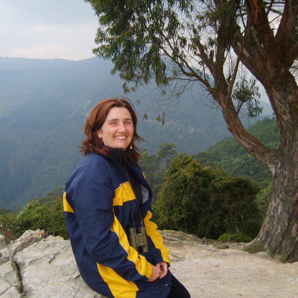 Tour Leader Jessice de Grier