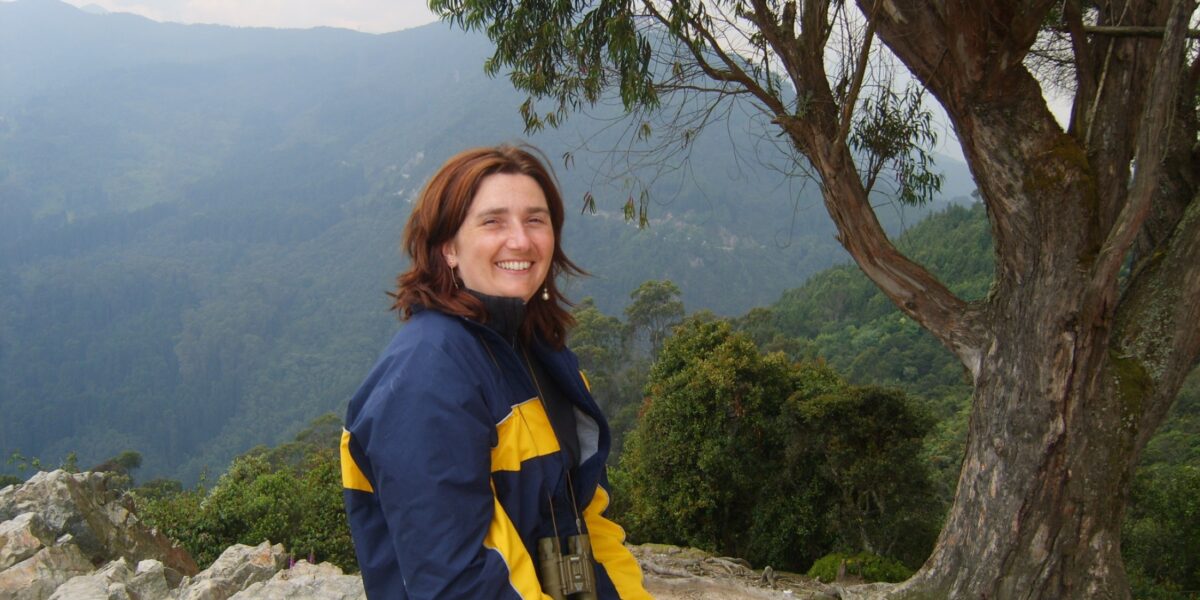 Tour Leader Jessice de Grier