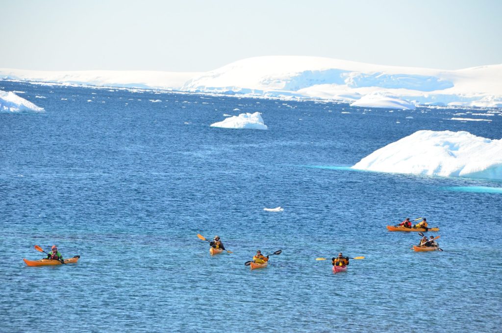 Sea Kayaking