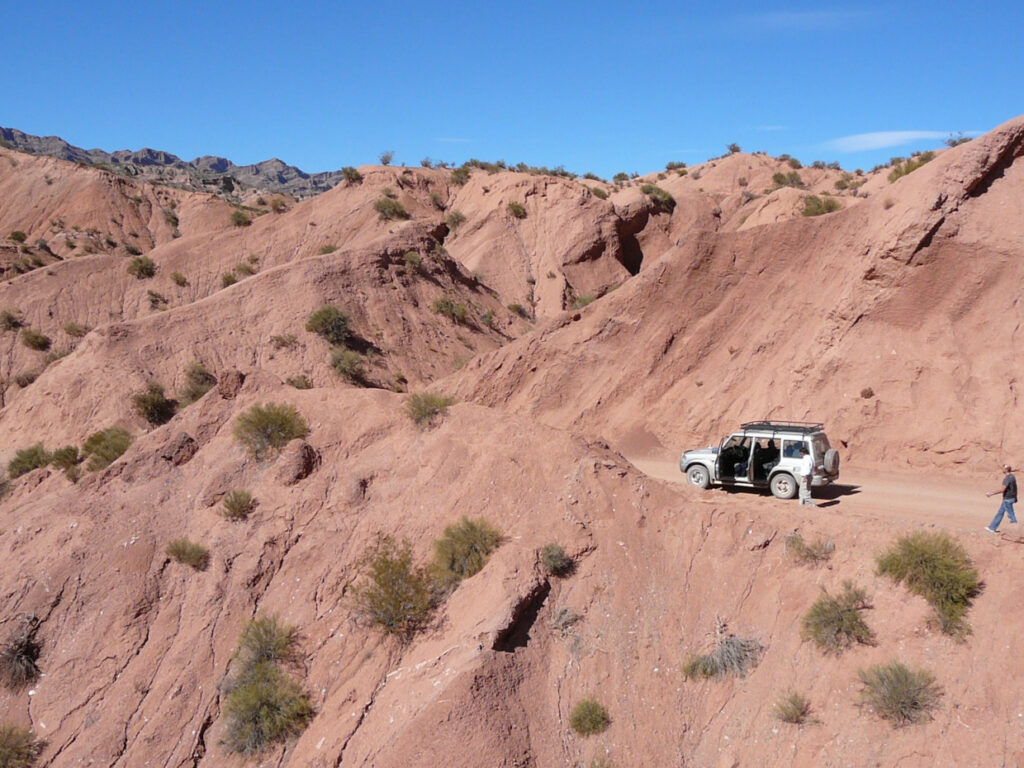 Jeep tour in Northwest Argentina