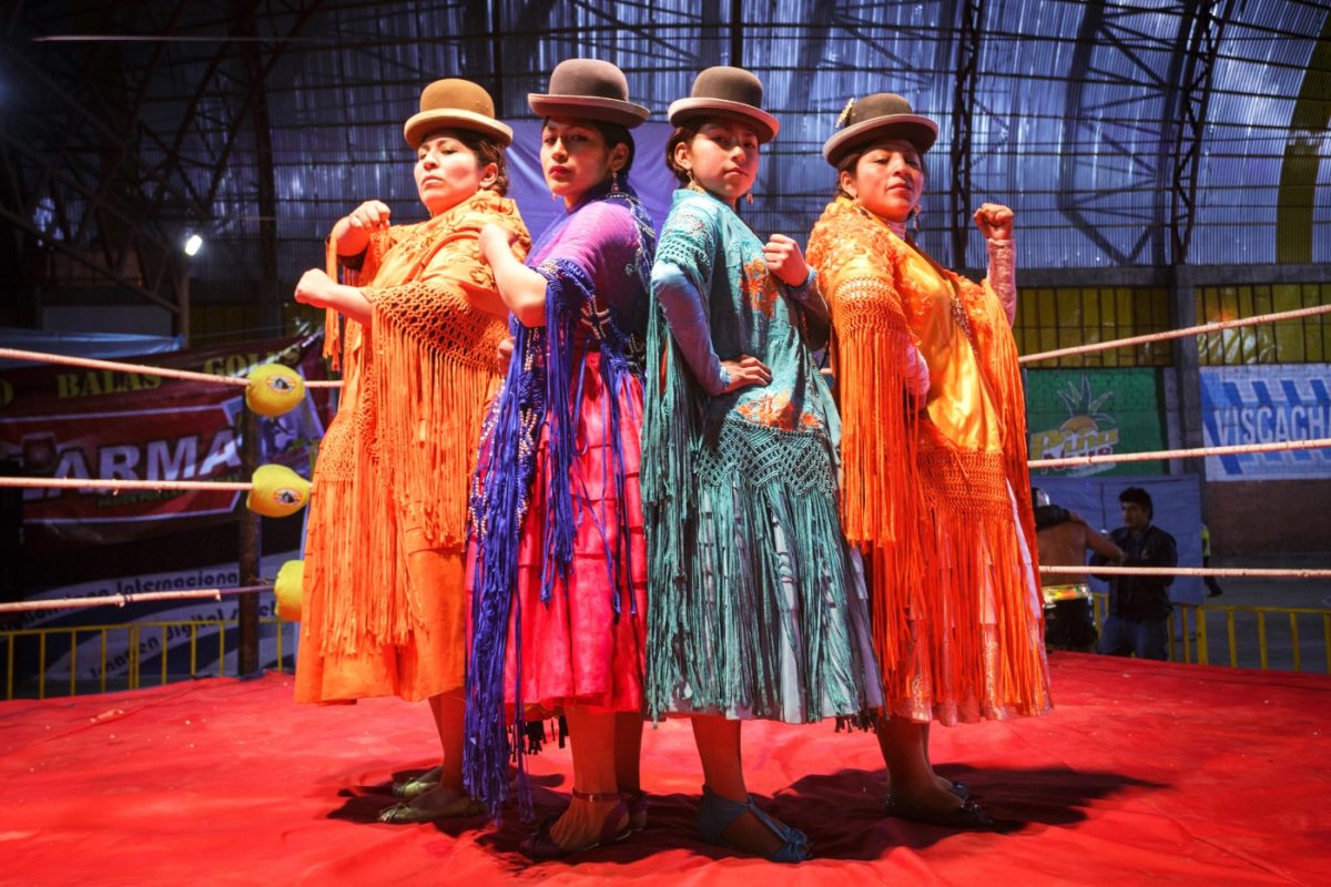 See the fighting cholitas - El Alto Bolivia - Journey 