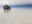 jeep in the salt lake salar de uyuni, bolivia