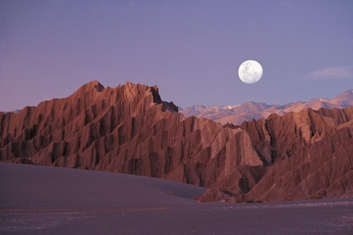 Valley of the Moon Atacama Desert Journey Latin America