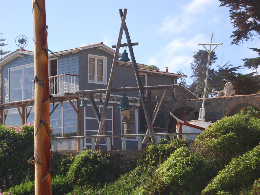 Visit Pablo Neruda's former home