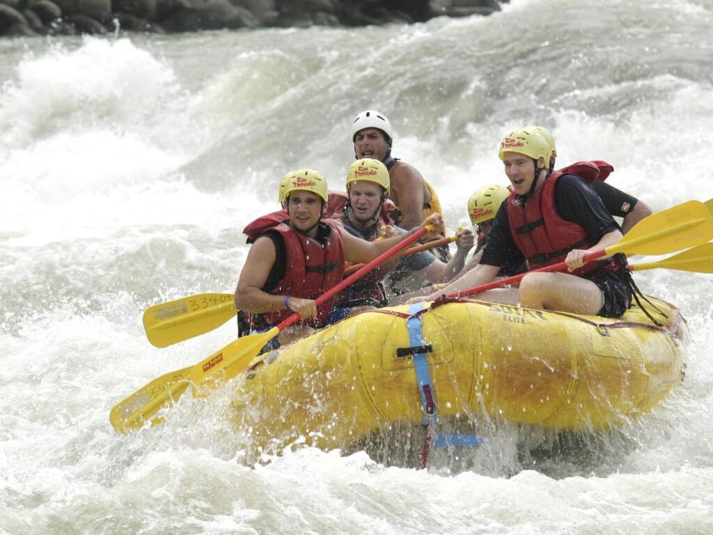 White Water Rafting Costa Rica