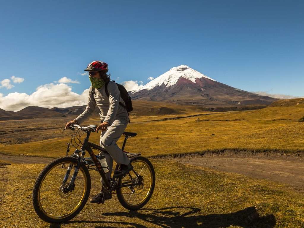 Mountain bike Cotopaxi