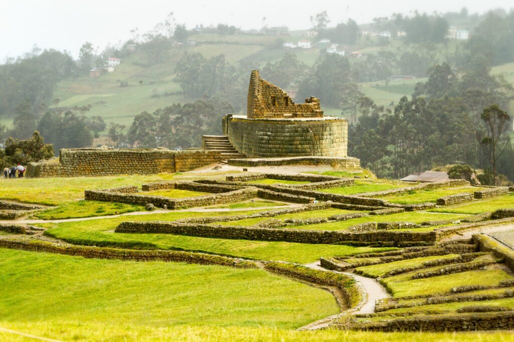 Ingapirca Inca Ruin