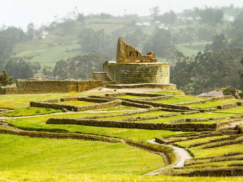 Ingapirca Inca Ruin