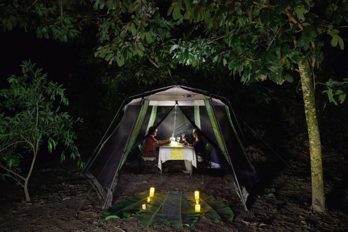 camping in the Amazon Journey Latin America