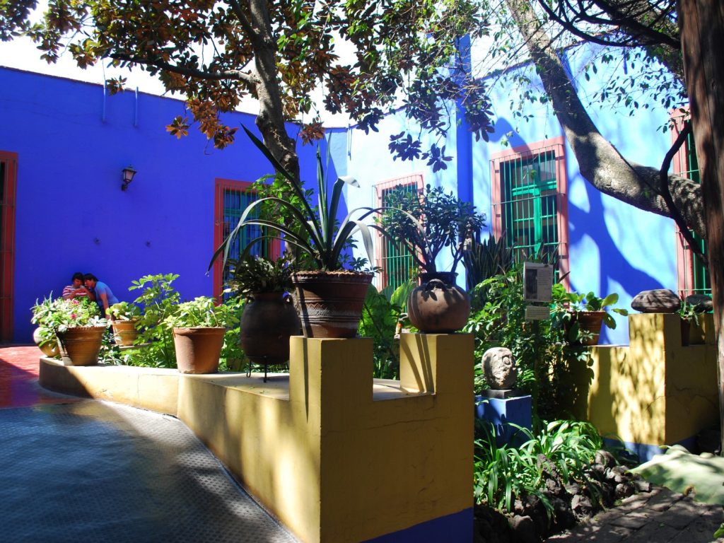Frida Kahlo museum in Mexico city