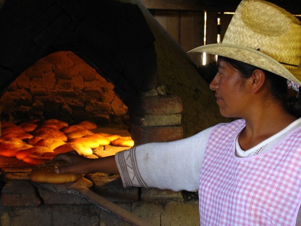 Artisanal bread making in rural Mexico