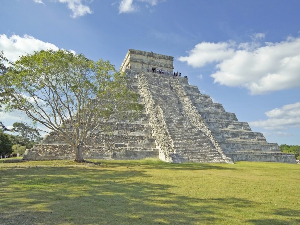 Mayan city of Chichen Itza, Mexico