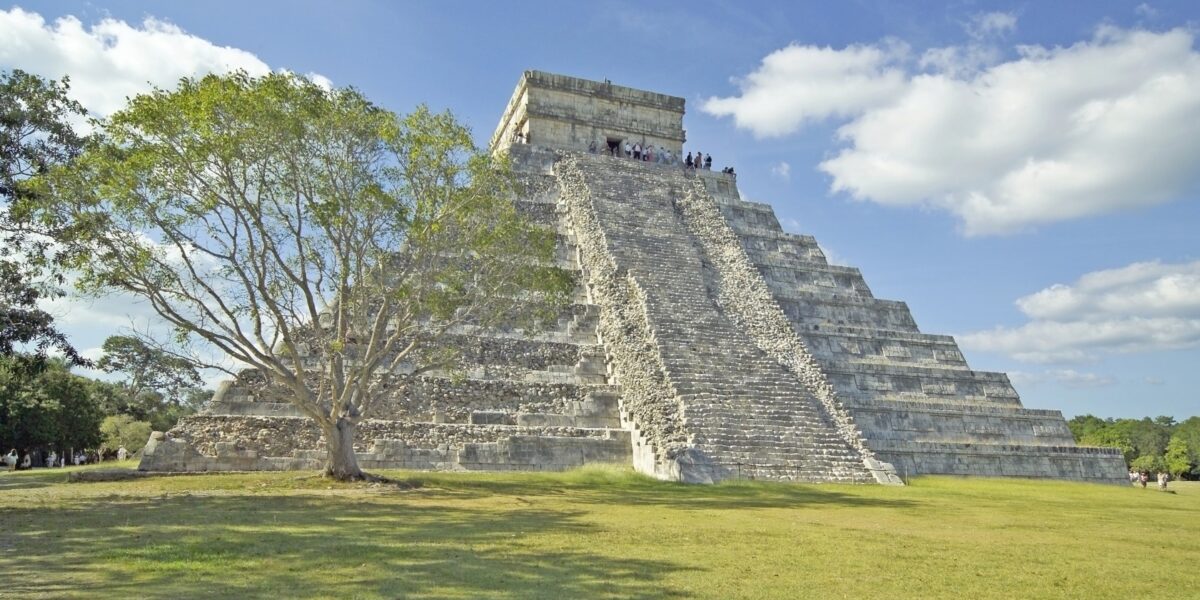 Mayan city of Chichen Itza, Mexico