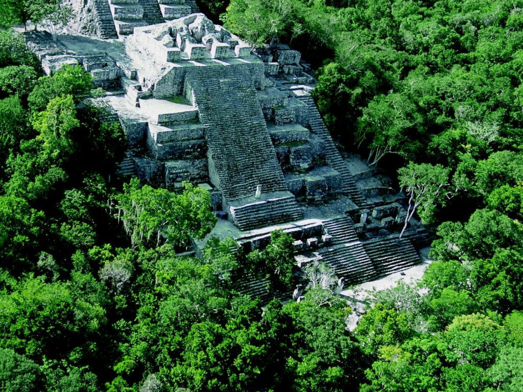 Calakmul Archaeological Zone, Mexico