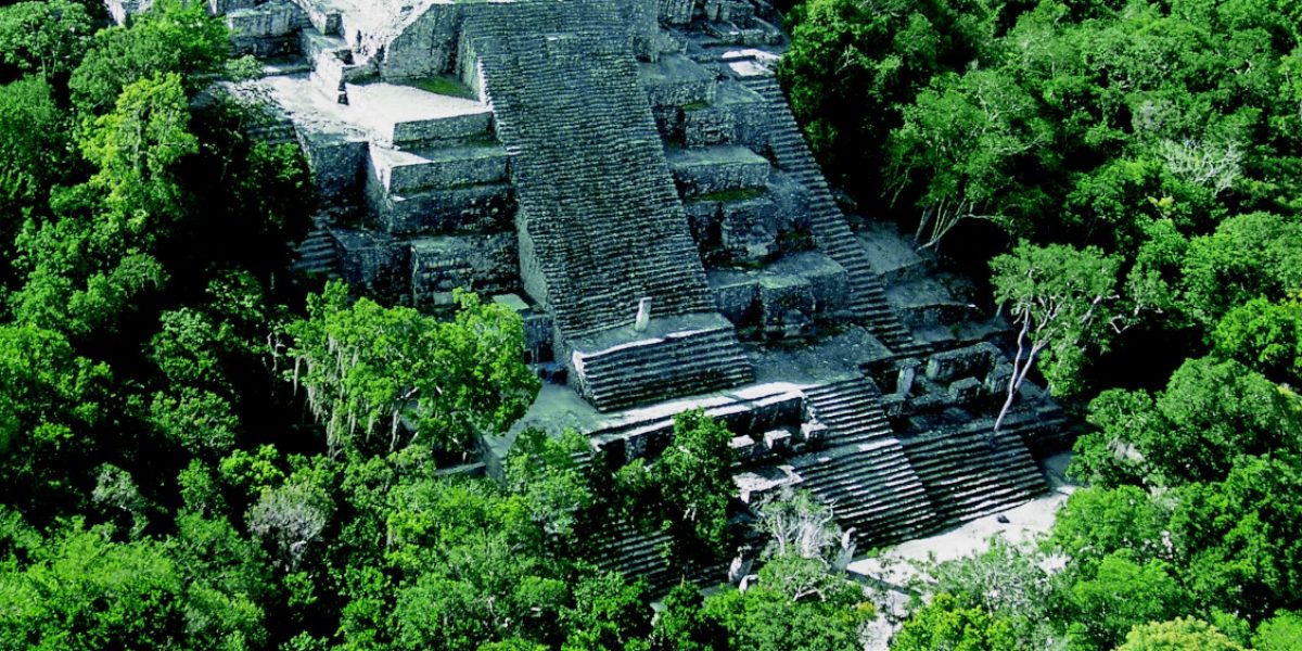 Calakmul Archaeological Zone, Mexico