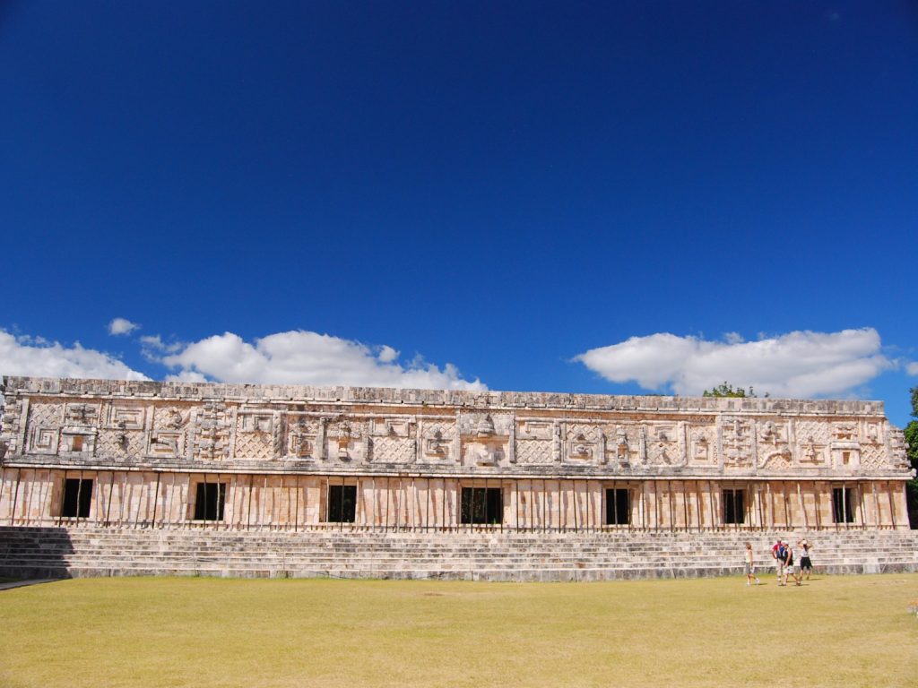 Uxmal archaeological site