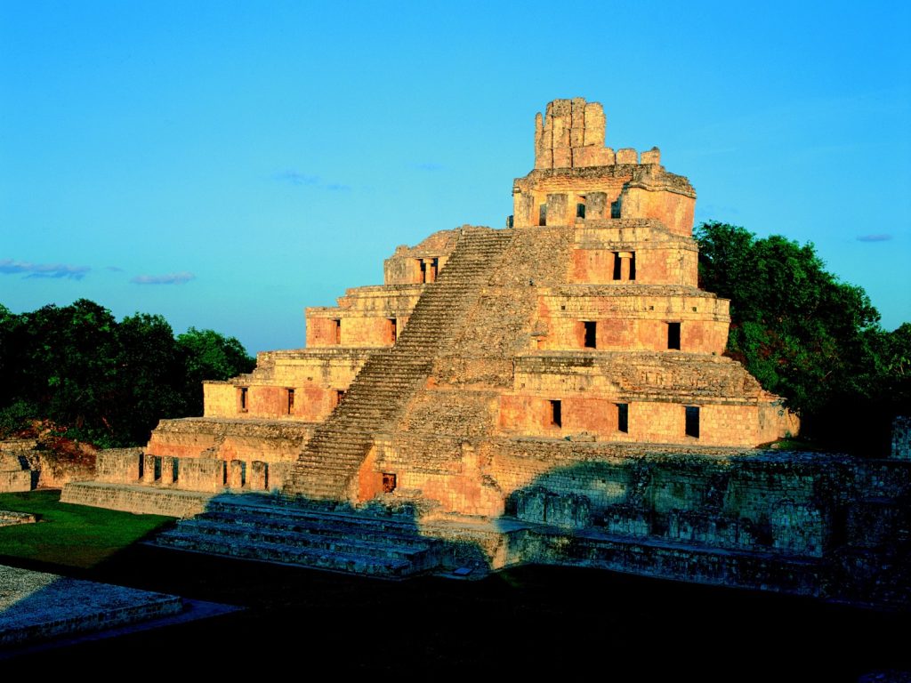Edzna Archaeological Zone, Mexico