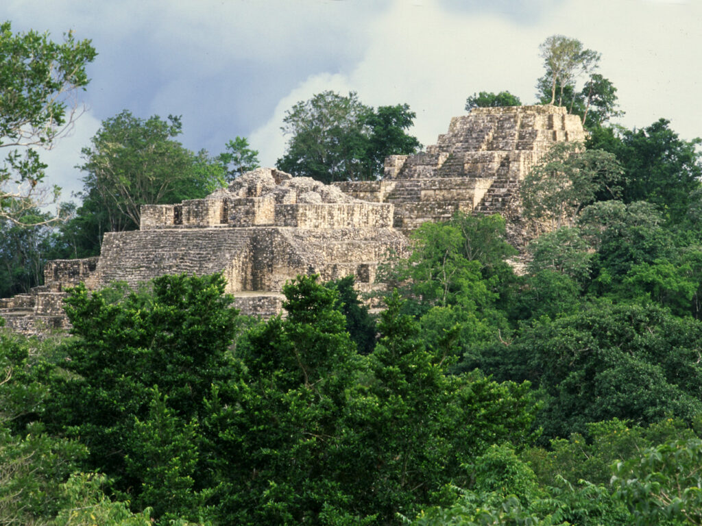 Calakmul in Campeche, Mexico