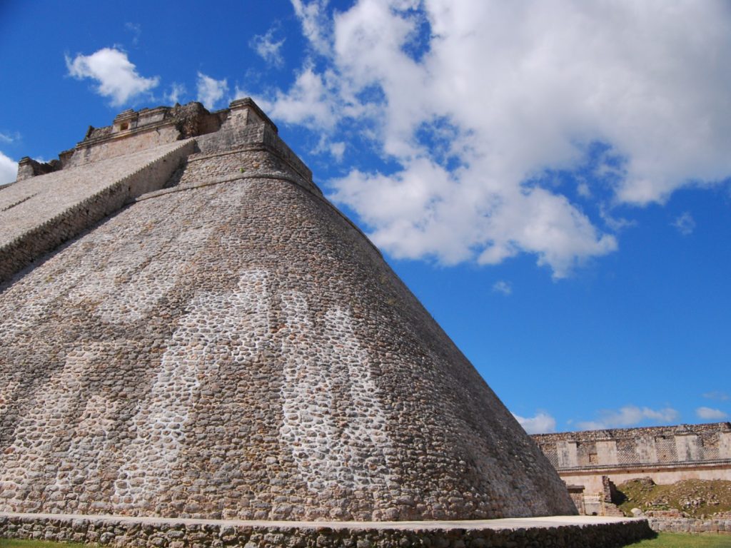 Uxmal in The Puuc Route, Mexico