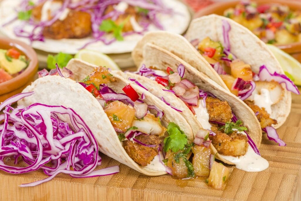 Fish taco