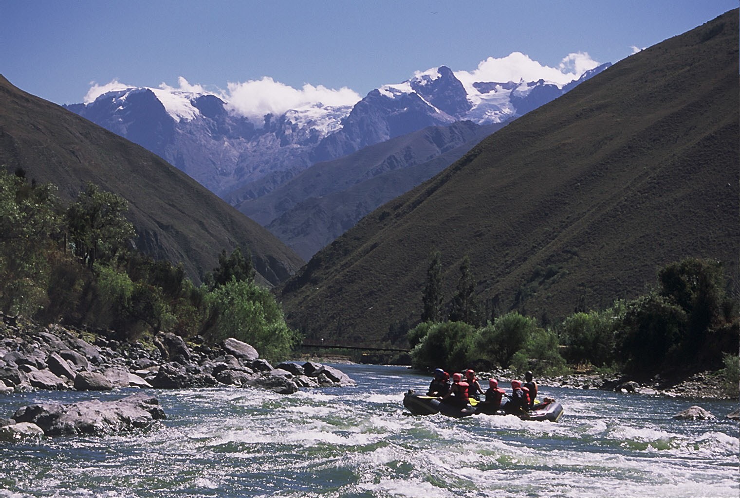 Inca Rafts Go White-water Rafting - Cusco - Journey Latin America